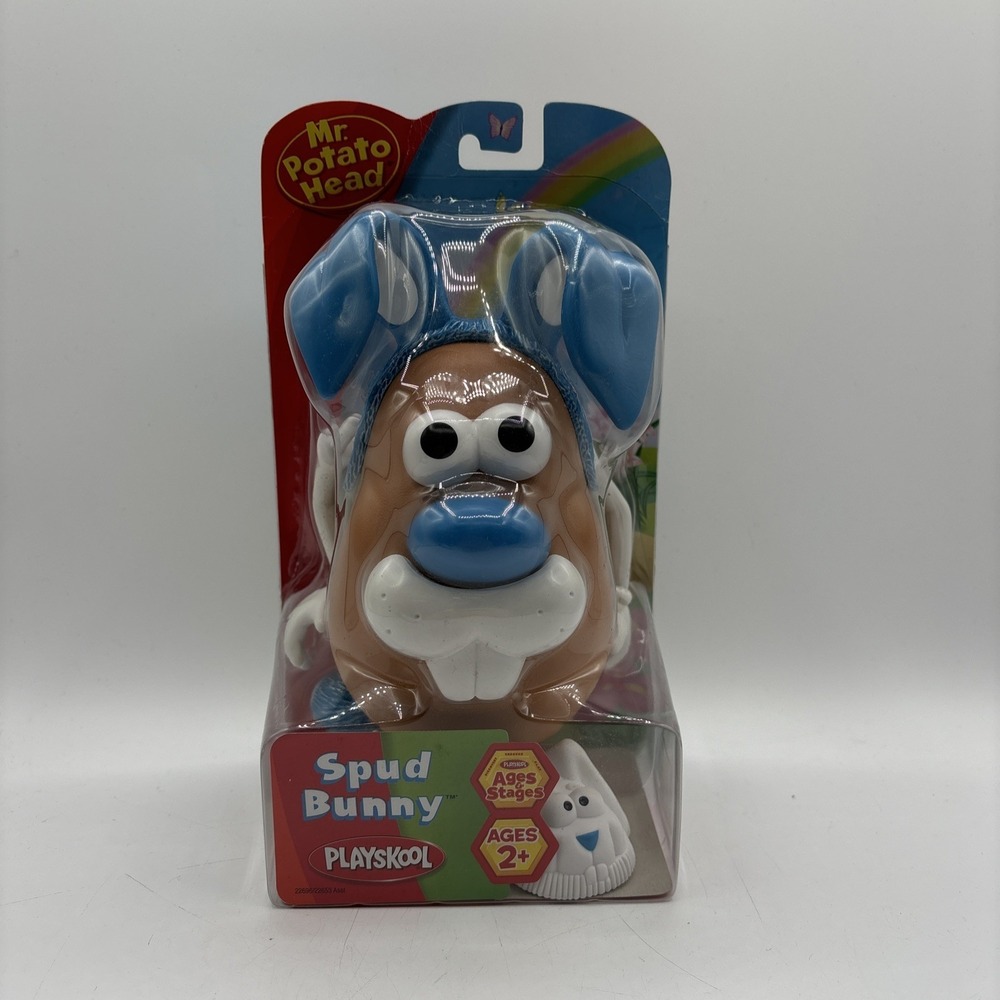 Playskool Mr. Potato Head Spud Bunny Easter Spring Fun Toy 2006 Hasbro Sealed